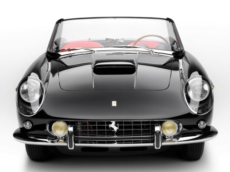 1962, Ferrari, 400, Superamerica, Cabriolet, Supercar, Supercars, Classic HD Wallpaper Desktop Background