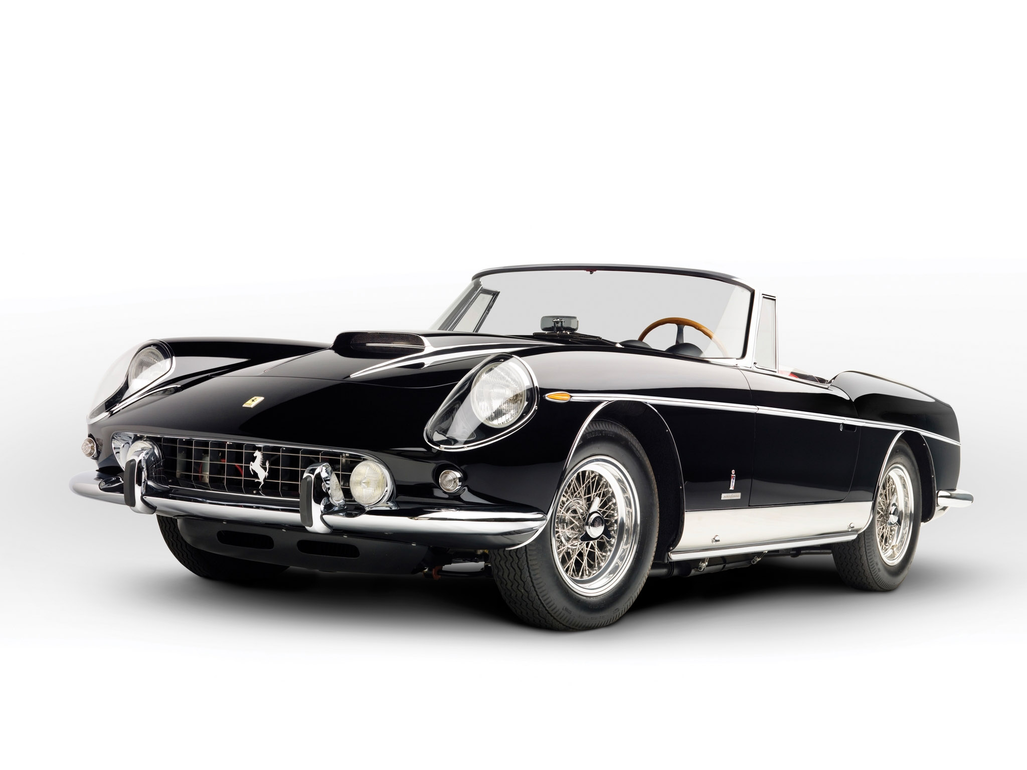 1962, Ferrari, 400, Superamerica, Cabriolet, Supercar, Supercars, Classic Wallpaper