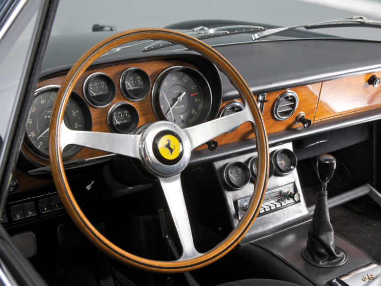 1964, Ferrari, 500, Superfast, Classic, Supercar, Supercars, Interior HD Wallpaper Desktop Background