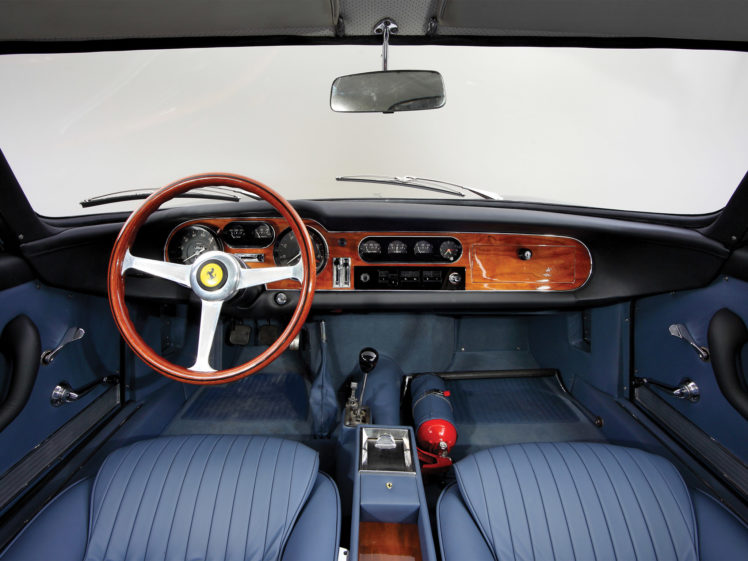 1965, Ferrari, 275, Gtb, Alloy, 6 carb, Berlinetta, Classic, Supercar, Supercars, Interior HD Wallpaper Desktop Background