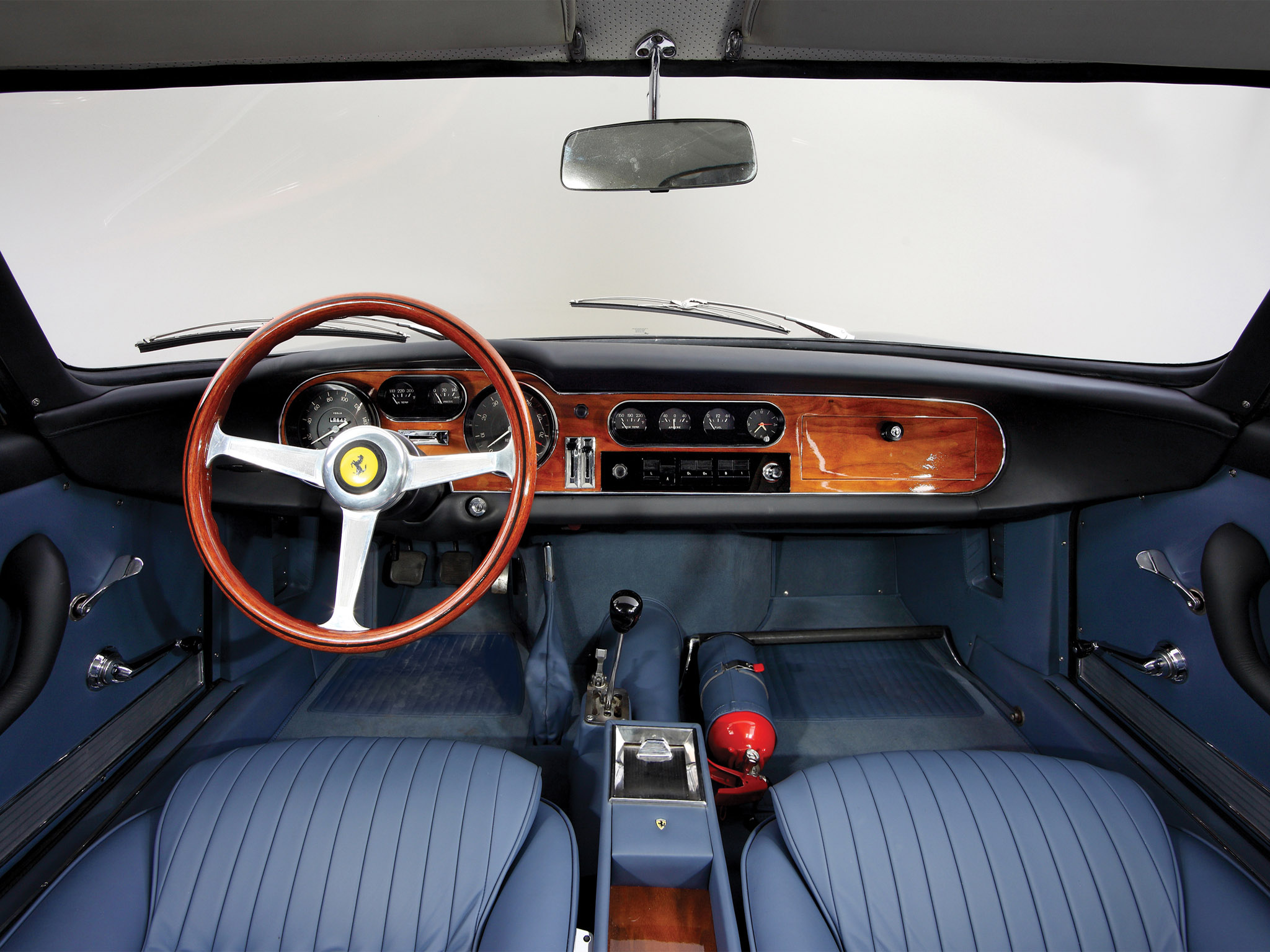 1965, Ferrari, 275, Gtb, Alloy, 6 carb, Berlinetta, Classic, Supercar, Supercars, Interior Wallpaper
