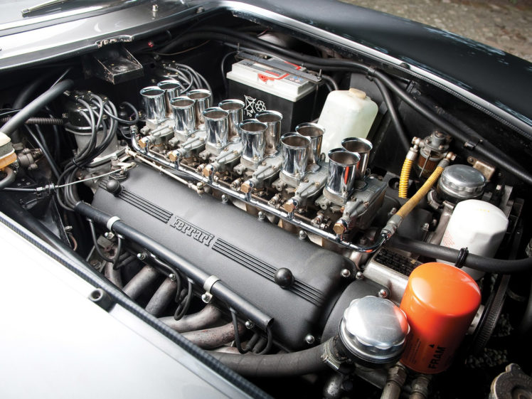 1965, Ferrari, 275, Gtb 6c, Scaglietti, Longnose, Classic, Supercar, Supercars, Engine, Engines HD Wallpaper Desktop Background