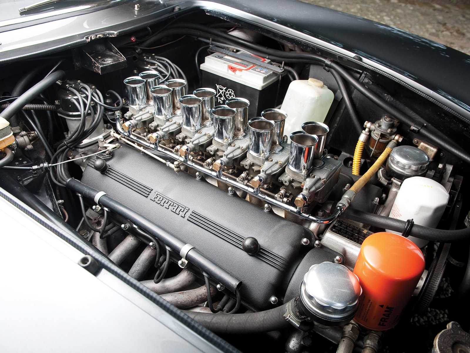 1965, Ferrari, 275, Gtb 6c, Scaglietti, Longnose, Classic, Supercar, Supercars, Engine, Engines Wallpaper
