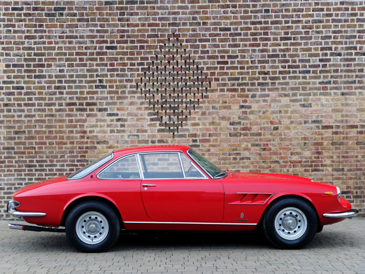 1966, Ferrari, 330, Gtc, Classic, Supercar, Supercars HD Wallpaper Desktop Background
