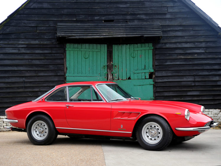 1966, Ferrari, 330, Gtc, Classic, Supercar, Supercars, Df HD Wallpaper Desktop Background