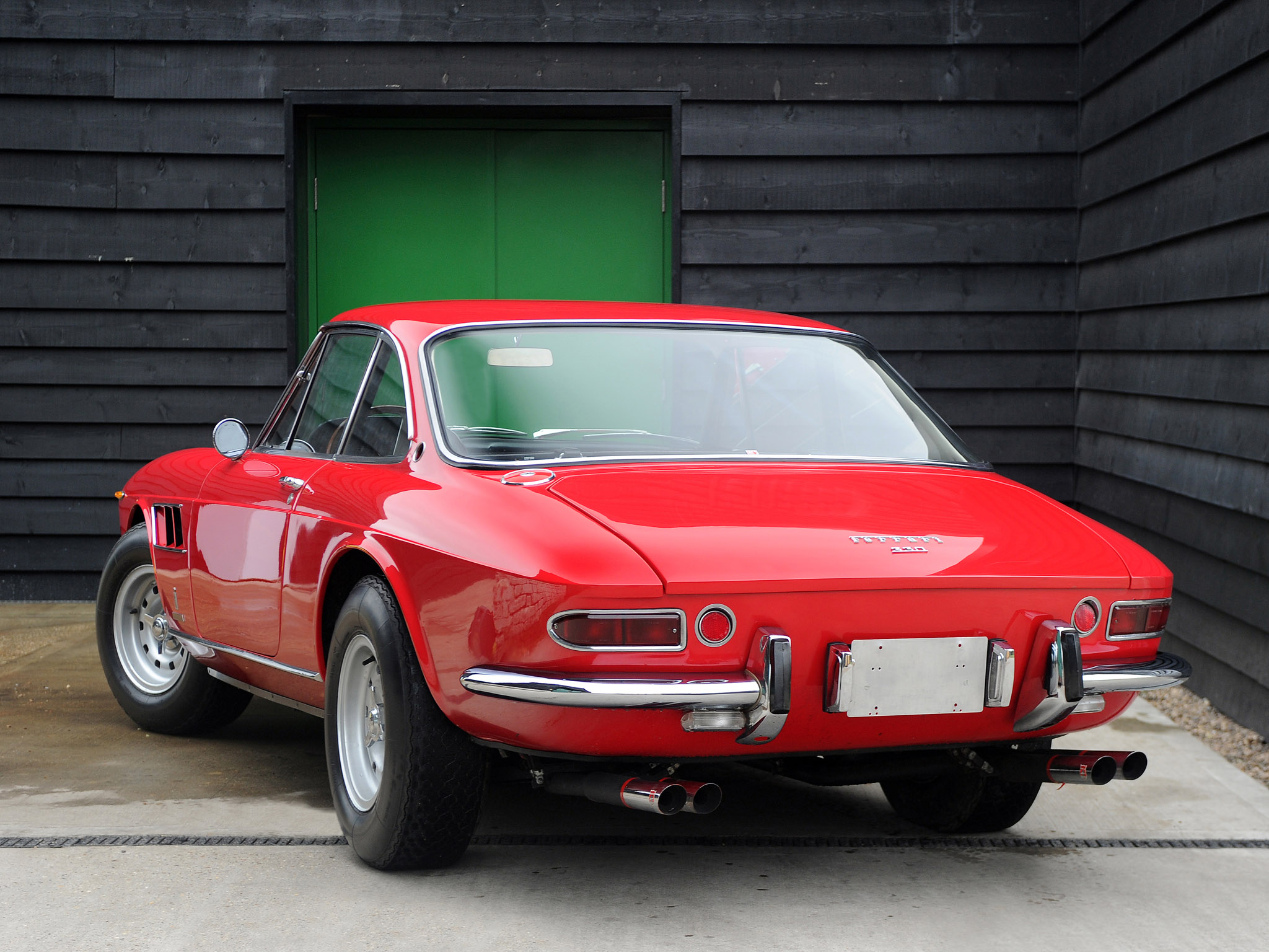 1966, Ferrari, 330, Gtc, Classic, Supercar, Supercars Wallpaper