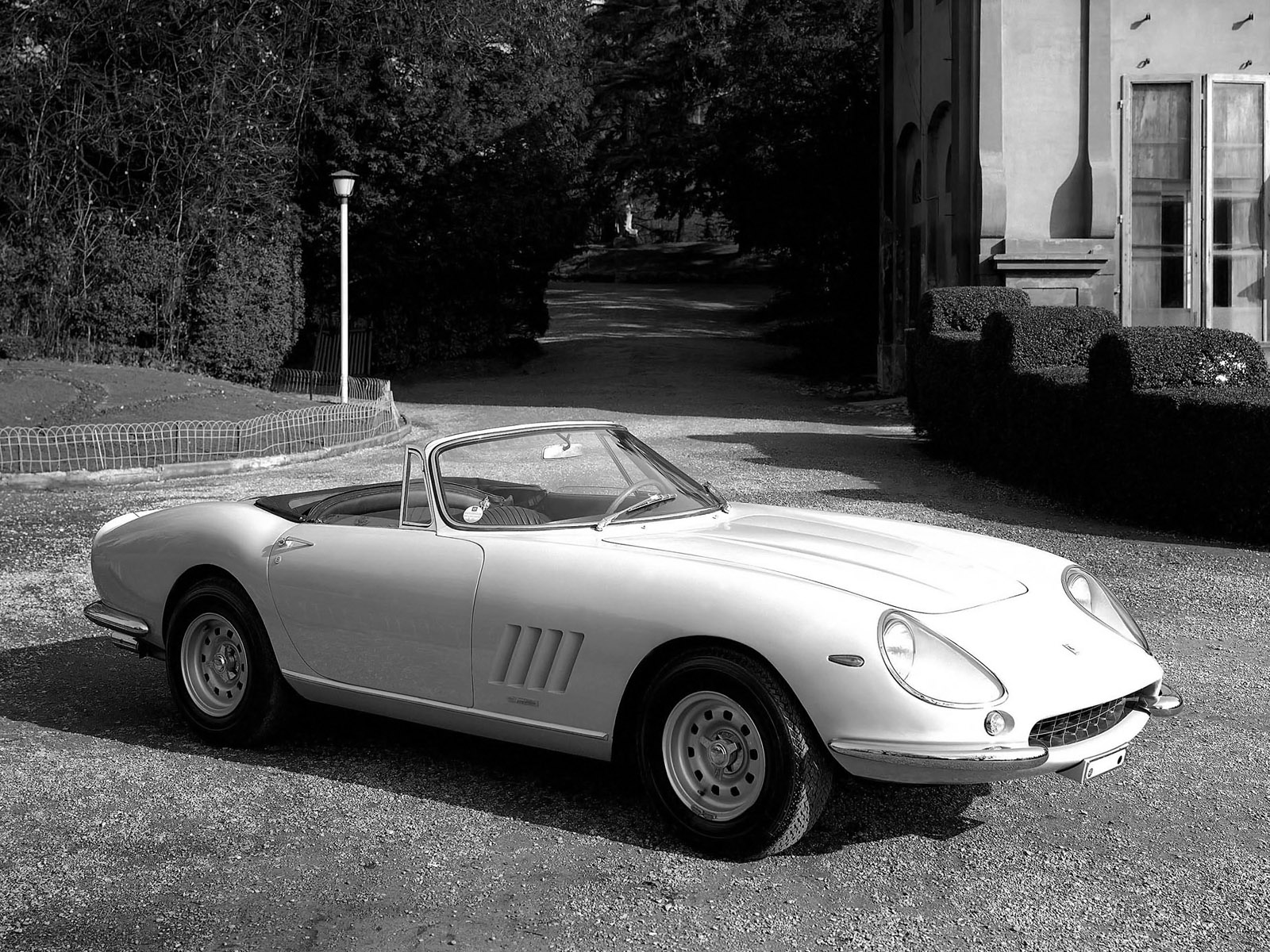 1967 Ferrari 275 Gtb 4 Nart Spider Classic Supercar Supercars Wallpapers Hd Desktop And Mobile Backgrounds