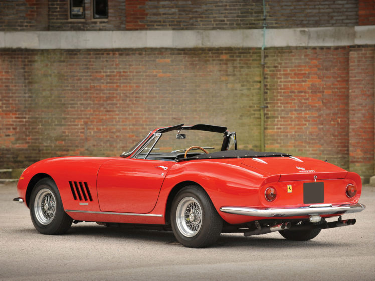 1967, Ferrari, 275, Gtb 4, Nart, Spider, Classic, Supercar, Supercars HD Wallpaper Desktop Background