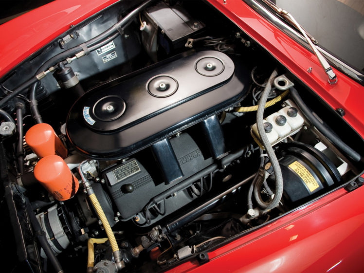 1967, Ferrari, 330, Gts, Classic, Supercar, Supercars, Engine, Engines HD Wallpaper Desktop Background