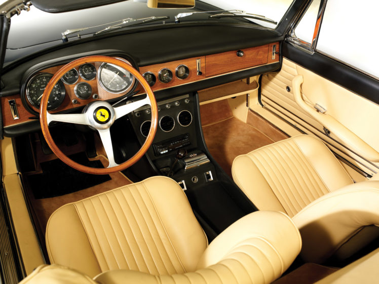1967, Ferrari, 330, Gts, Classic, Supercar, Supercars, Interior HD Wallpaper Desktop Background