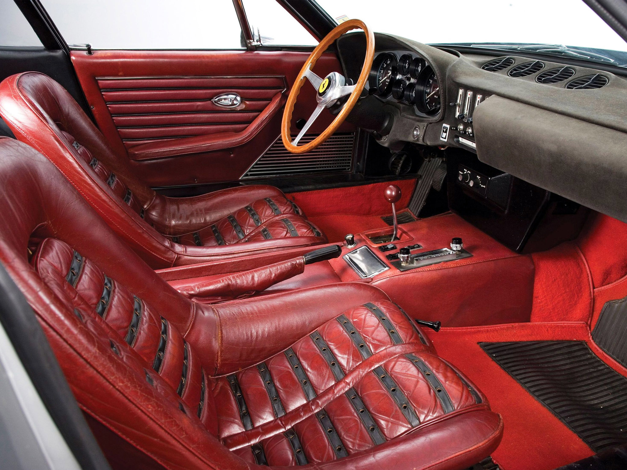 1968, Ferrari, 365, Gtb4, Daytona, Classic, Supercar, Supercars, Interior Wallpaper