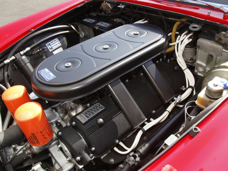 1968, Ferrari, 365, Gtc, Classic, Supercar, Supercars, Engine, Engines HD Wallpaper Desktop Background