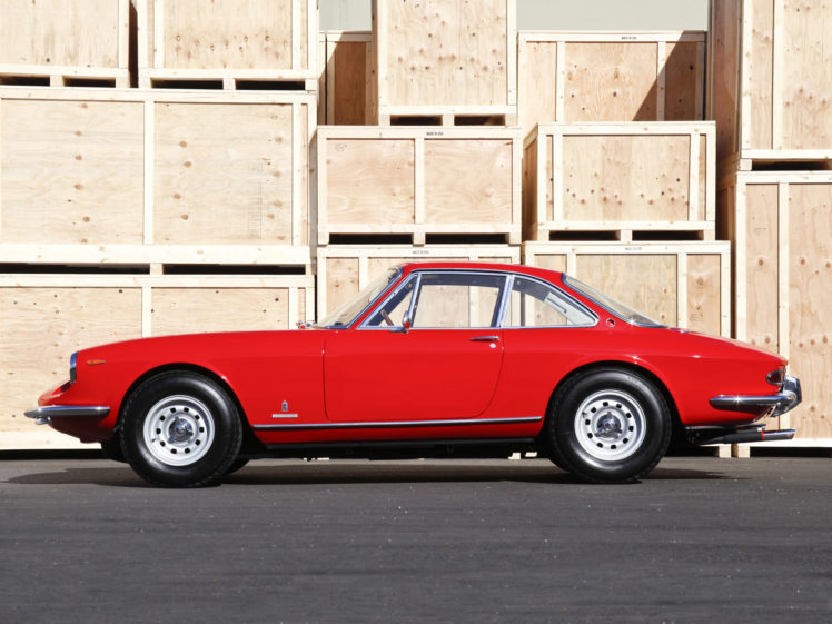 1968, Ferrari, 365, Gtc, Classic, Supercar, Supercars HD Wallpaper Desktop Background