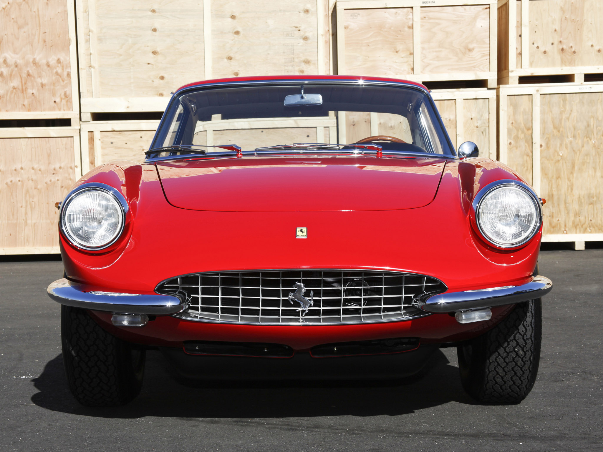1968, Ferrari, 365, Gtc, Classic, Supercar, Supercars Wallpaper