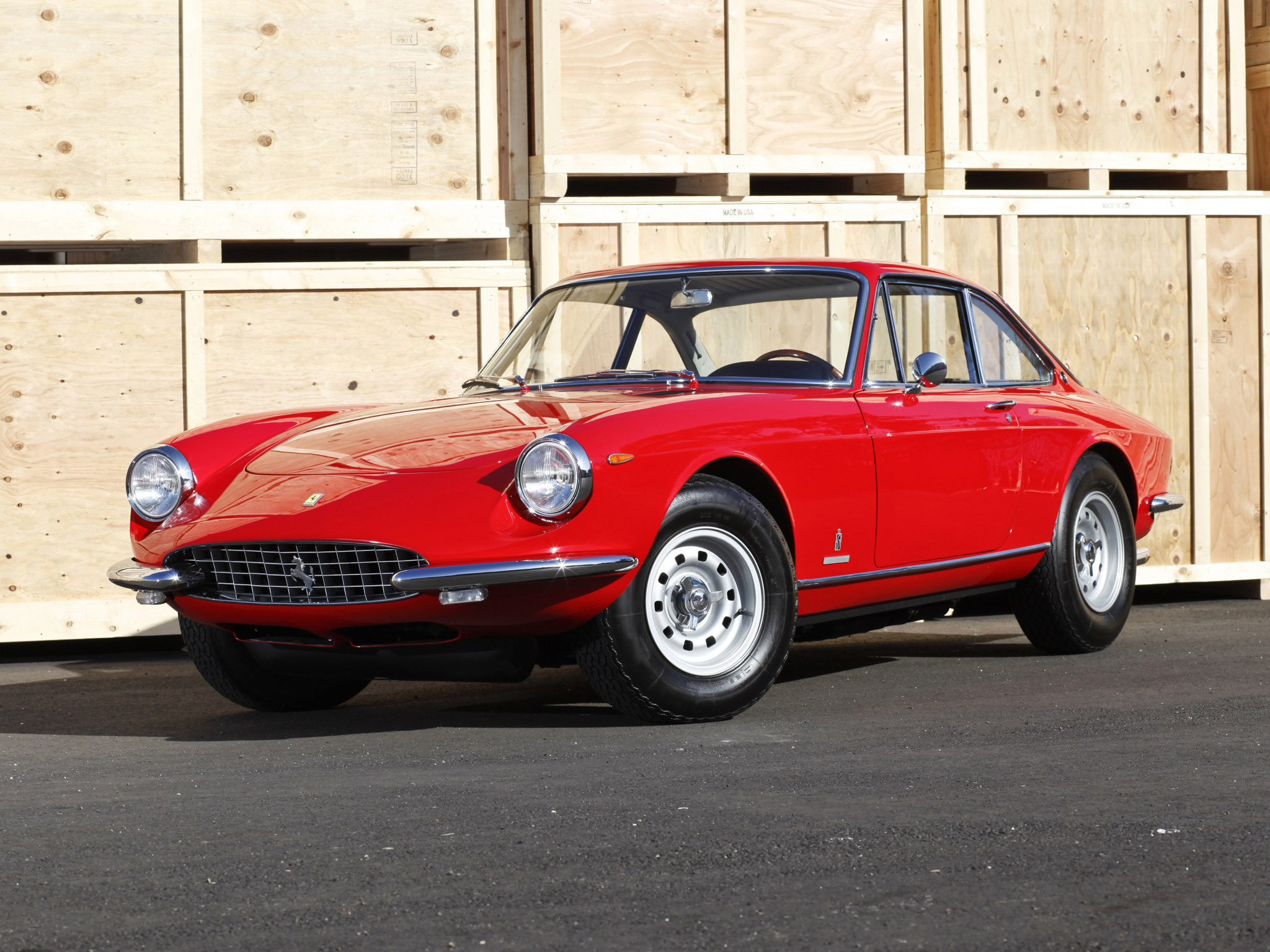 1968, Ferrari, 365, Gtc, Classic, Supercar, Supercars Wallpaper