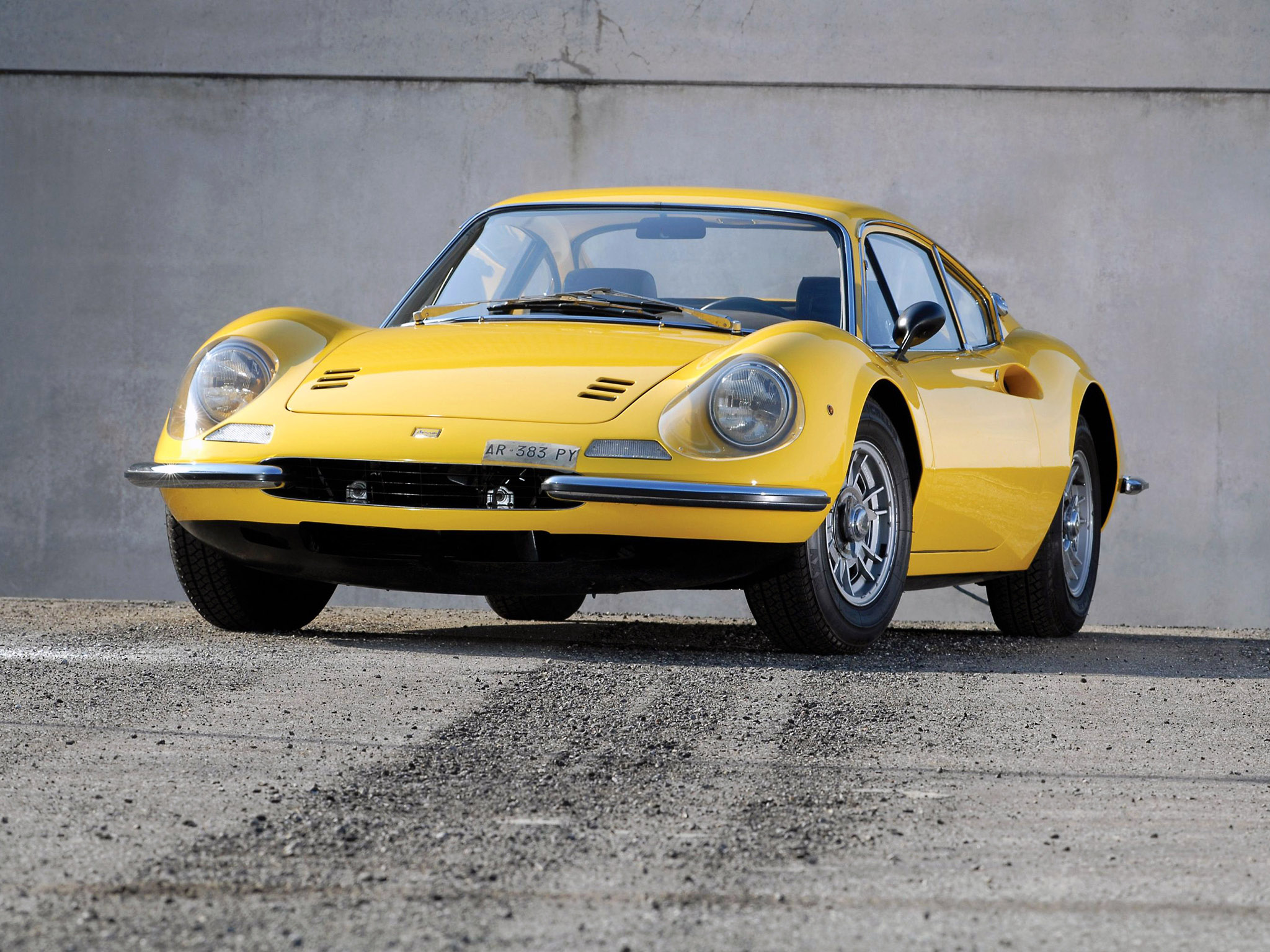 1968, Ferrari, Dino, 206, Gt, Classic, G t, Supercar, Supercars Wallpaper