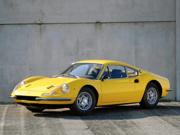 1968, Ferrari, Dino, 206, Gt, Classic, G t, Supercar, Supercars HD Wallpaper Desktop Background