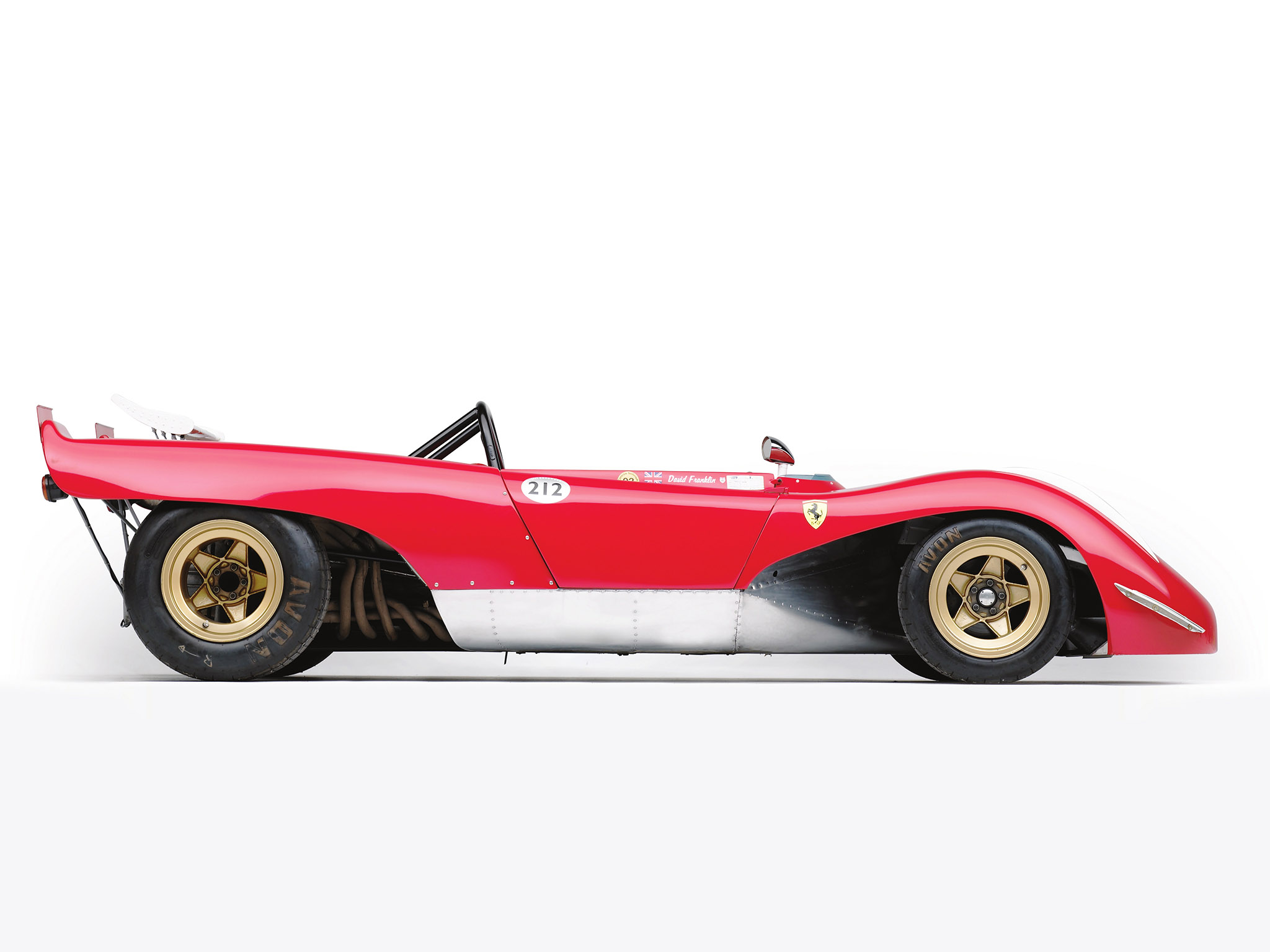 1969, Ferrari, 212e, Montagna, Spider, Classic, Race, Racing, Supercar, Supercars Wallpaper