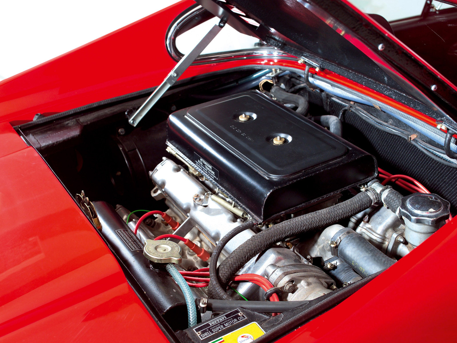 1969, Ferrari, Dino, 246, Gt, Classic, G t, Supercar, Supercars, Engine, Engines Wallpaper