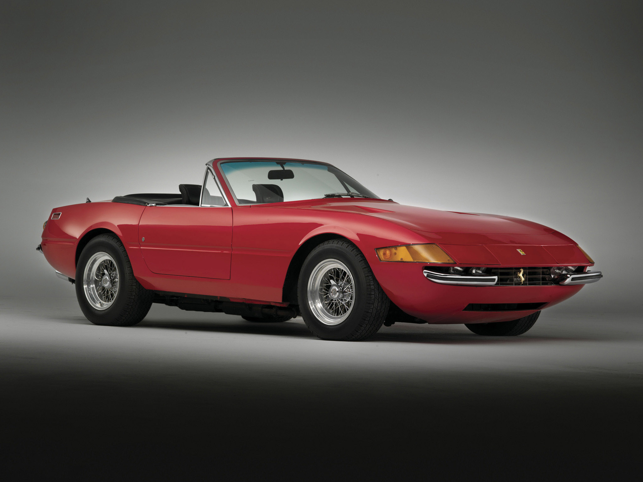 1970, Ferrari, 365, Gts4, Daytona, Spider, Classic, Supercar, Supercars Wallpaper