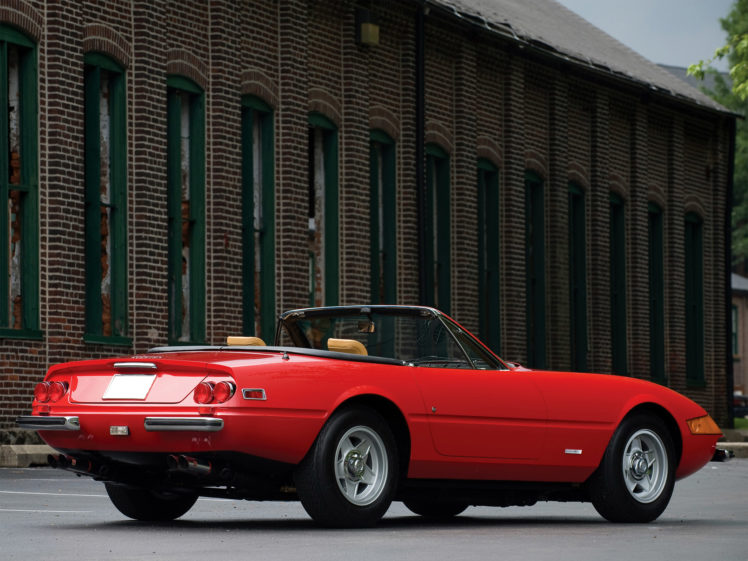 1970, Ferrari, 365, Gts4, Daytona, Spider, Classic, Supercar, Supercars HD Wallpaper Desktop Background