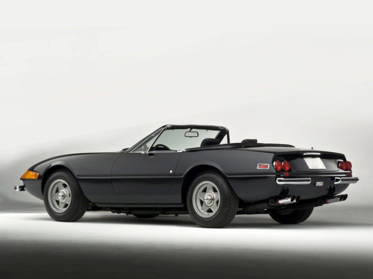 1970, Ferrari, 365, Gts4, Daytona, Spider, Classic, Supercar, Supercars HD Wallpaper Desktop Background