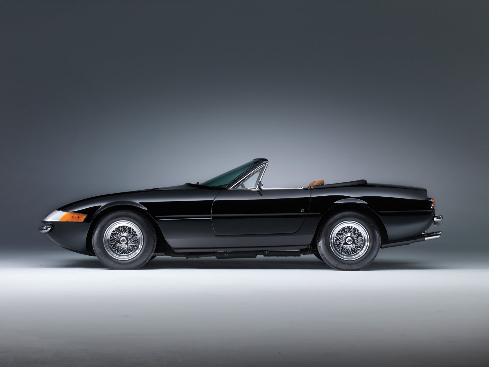 1970, Ferrari, 365, Gts4, Daytona, Spider, Classic, Supercar, Supercars Wallpaper