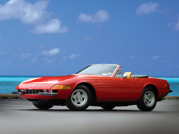 1970, Ferrari, 365, Gts4, Daytona, Spider, Classic, Supercar, Supercars HD Wallpaper Desktop Background