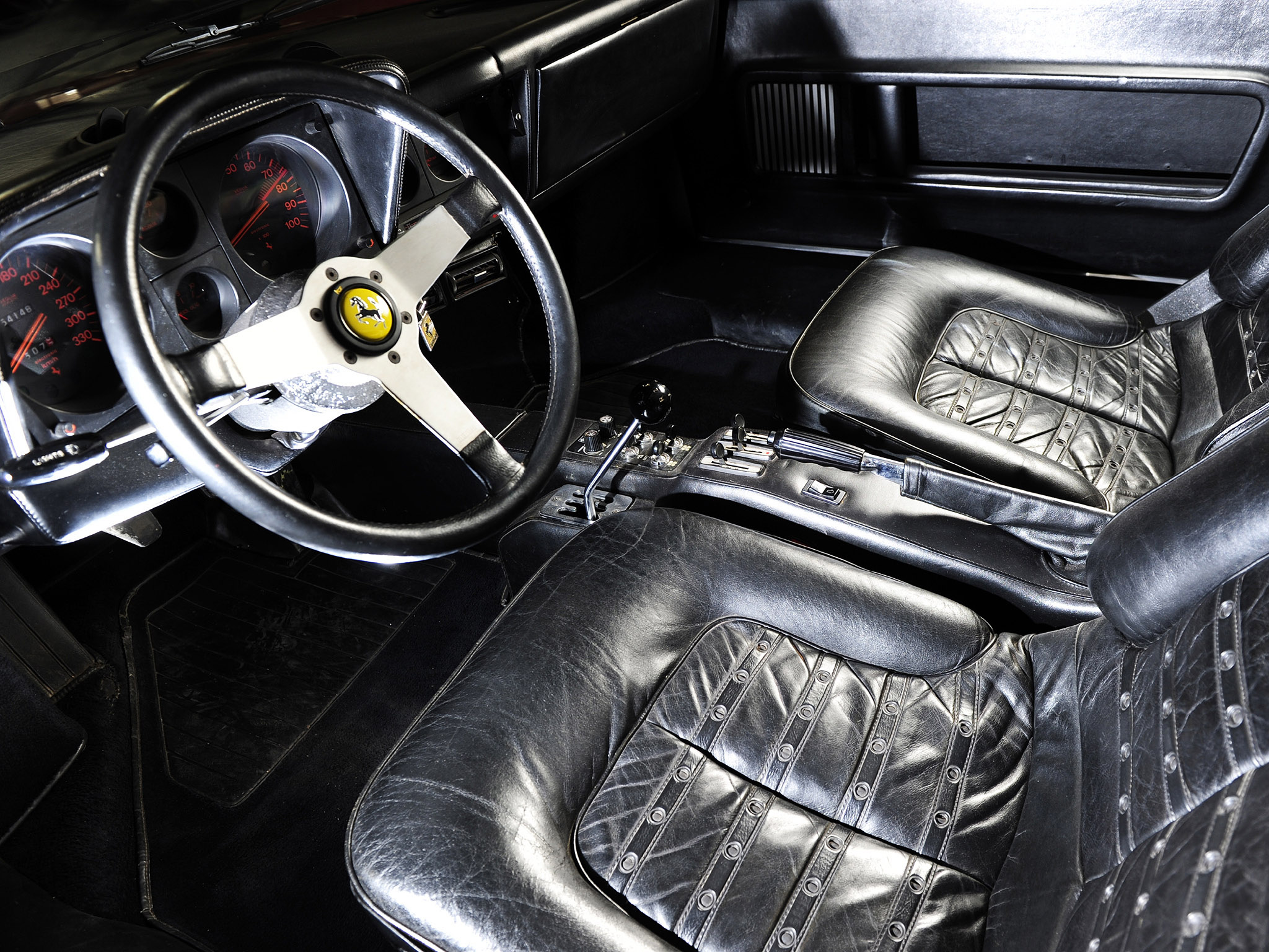 1973, Ferrari, 365, Gt4, Berlinetta, Boxer, Classic, Supercar, Supercars, Interior Wallpaper