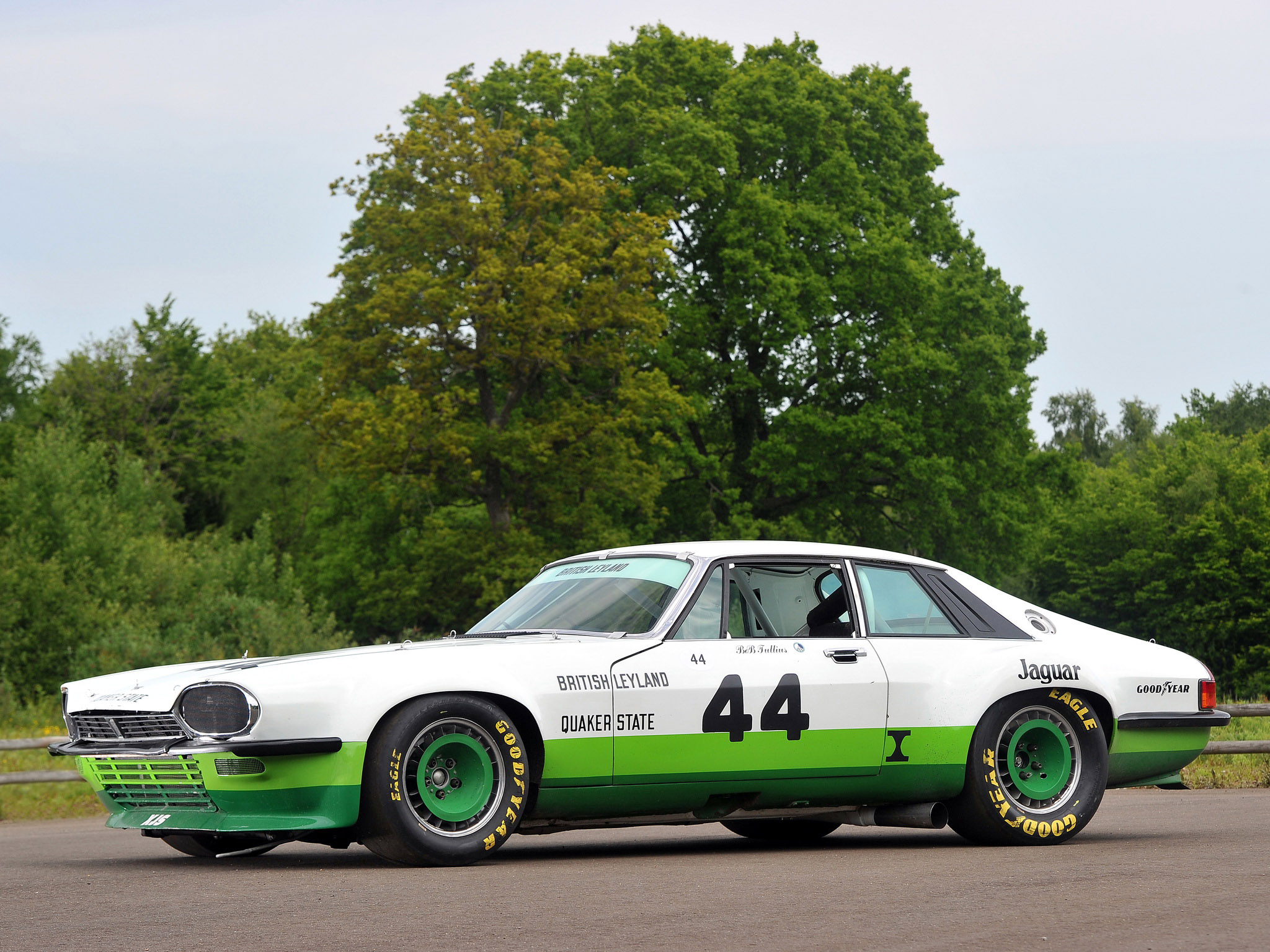 1976, Jaguar, Xj s, Trans am, Classic, Race, Racing Wallpaper