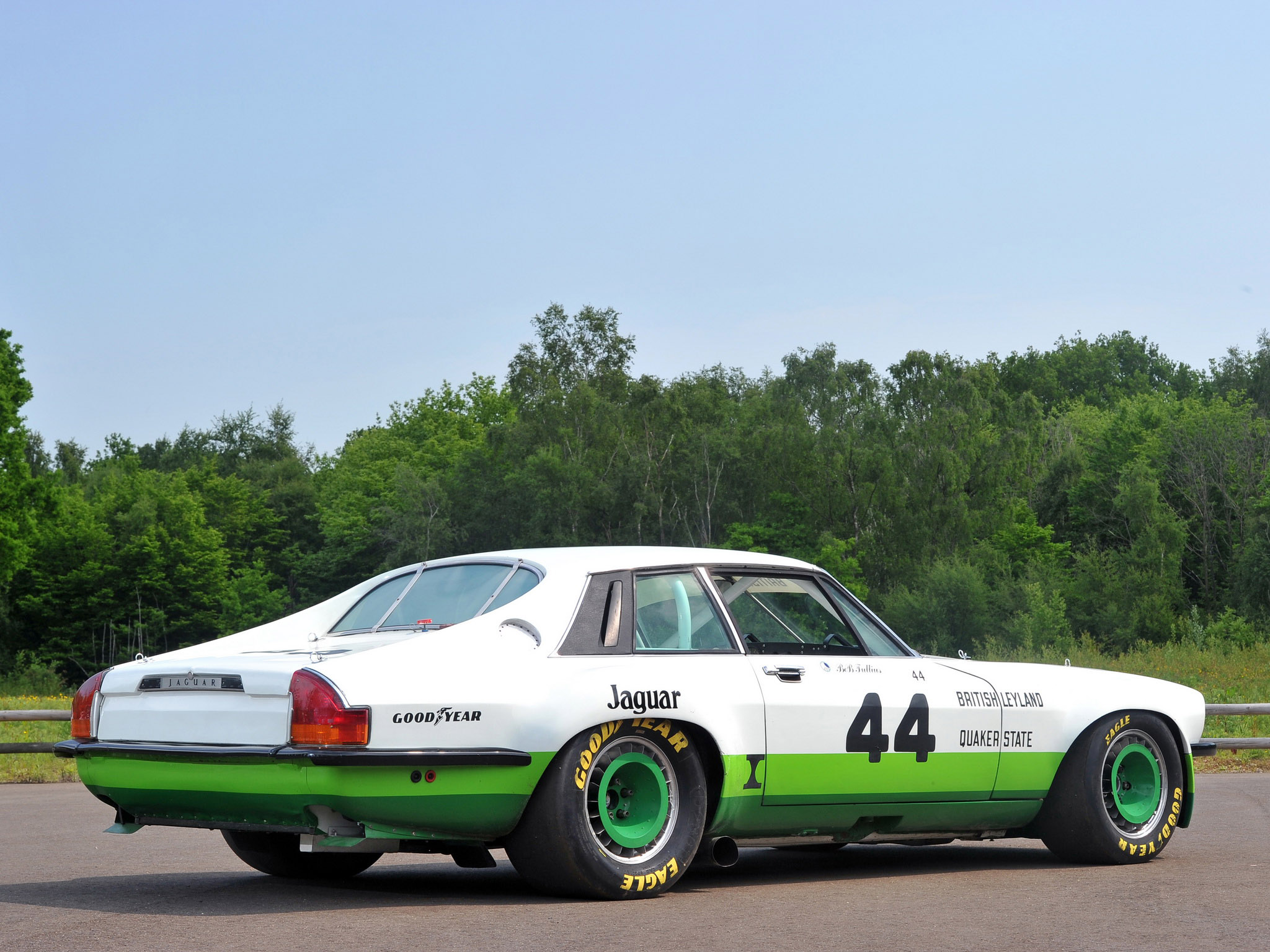 1976, Jaguar, Xj s, Trans am, Classic, Race, Racing Wallpaper