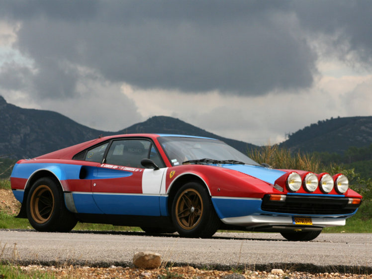 1978, Ferrari, 308, Gtb, Group 4, Michelotto, Classic, Supercar, Supercars, Race, Racing HD Wallpaper Desktop Background