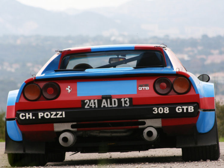 1978, Ferrari, 308, Gtb, Group 4, Michelotto, Classic, Supercar, Supercars, Race, Racing HD Wallpaper Desktop Background
