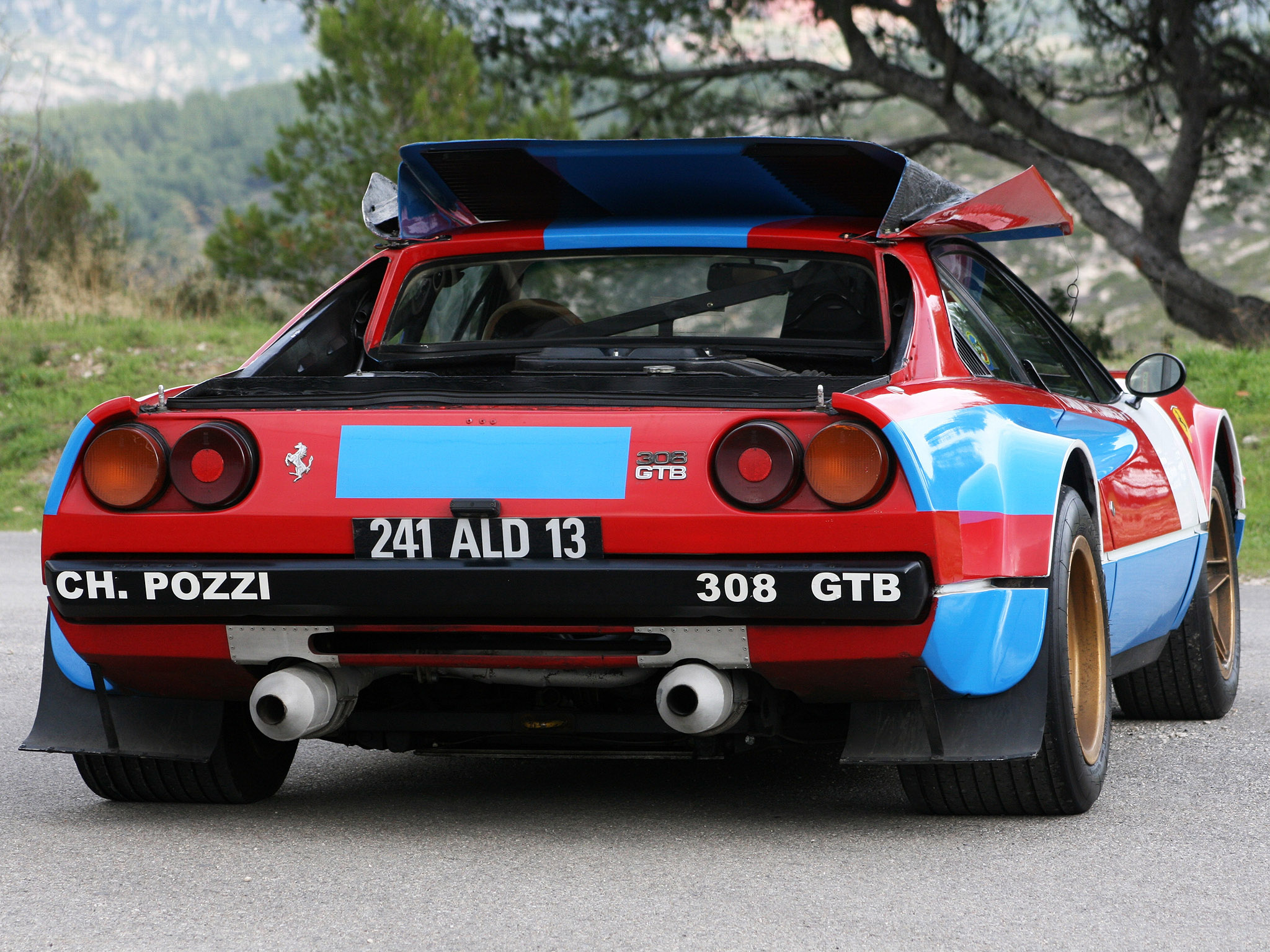 1978, Ferrari, 308, Gtb, Group 4, Michelotto, Classic, Supercar, Supercars, Race, Racing, Fd Wallpaper