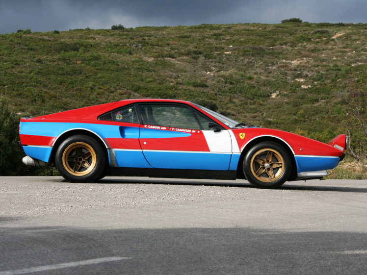 1978, Ferrari, 308, Gtb, Group 4, Michelotto, Classic, Supercar, Supercars, Race, Racing HD Wallpaper Desktop Background