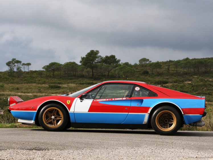 1978, Ferrari, 308, Gtb, Group 4, Michelotto, Classic, Supercar, Supercars, Race, Racing HD Wallpaper Desktop Background