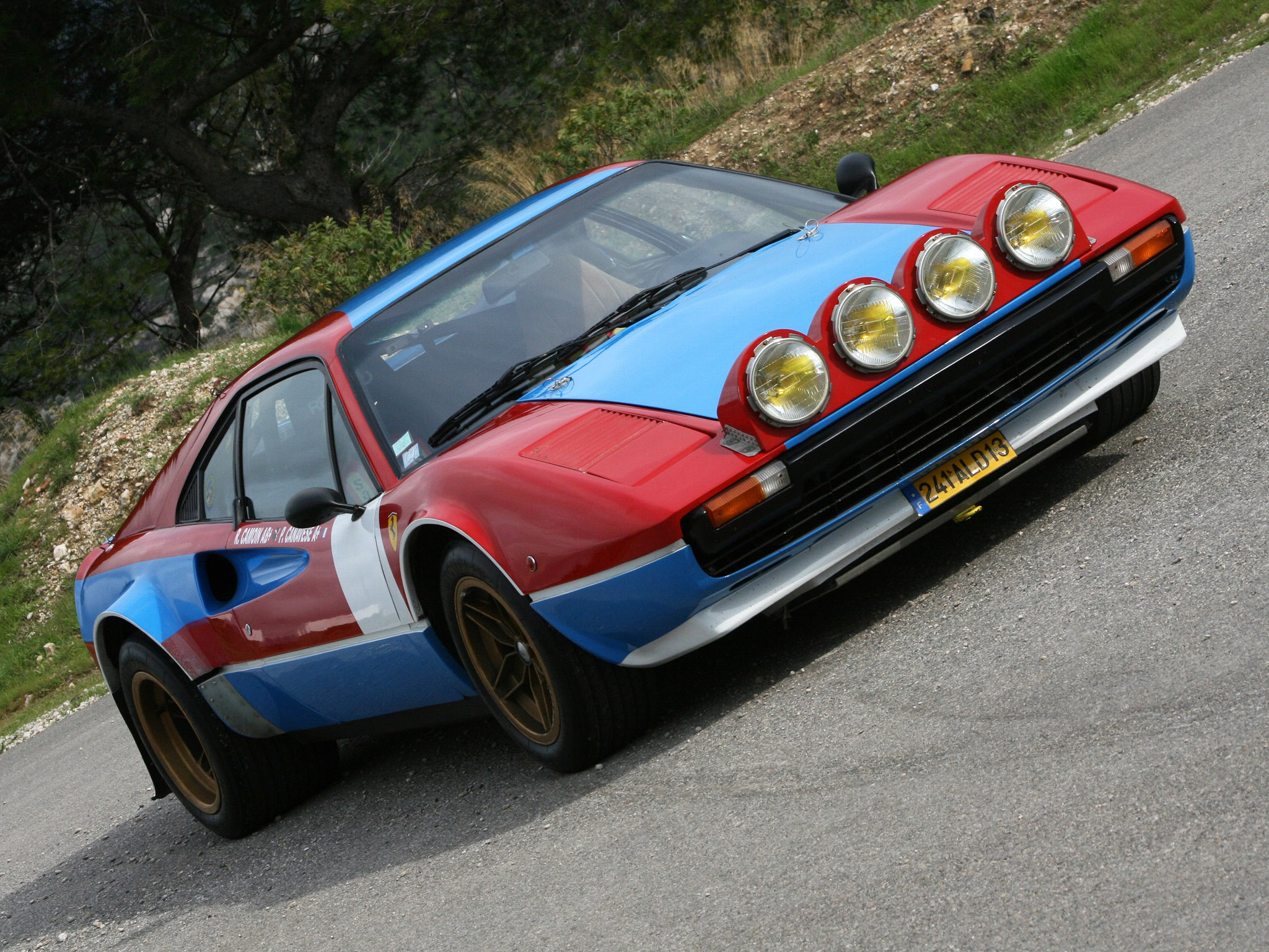 1978, Ferrari, 308, Gtb, Group 4, Michelotto, Classic, Supercar, Supercars, Race, Racing Wallpaper