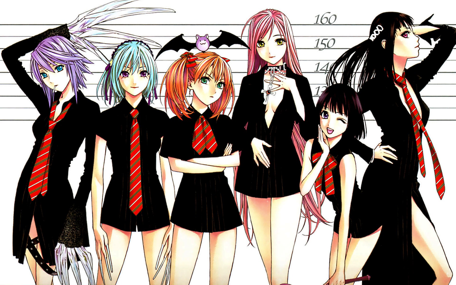 rosario, To, Vampire Wallpaper
