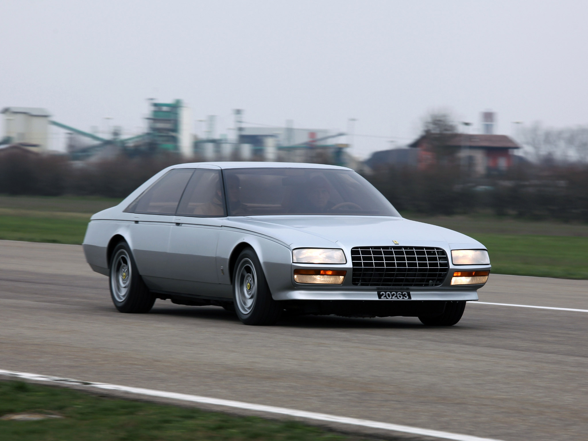 1980, Ferrari, Pinin, Concept, Classic, Supercar, Supercars Wallpaper