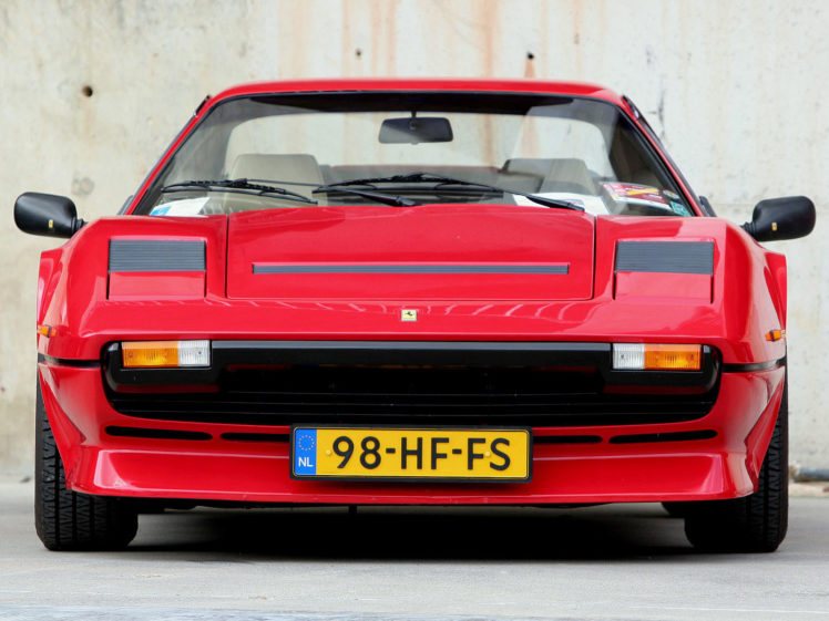 1982, Ferrari, 208, Gtb, Turbo, Classic, Supercar, Supercars HD Wallpaper Desktop Background