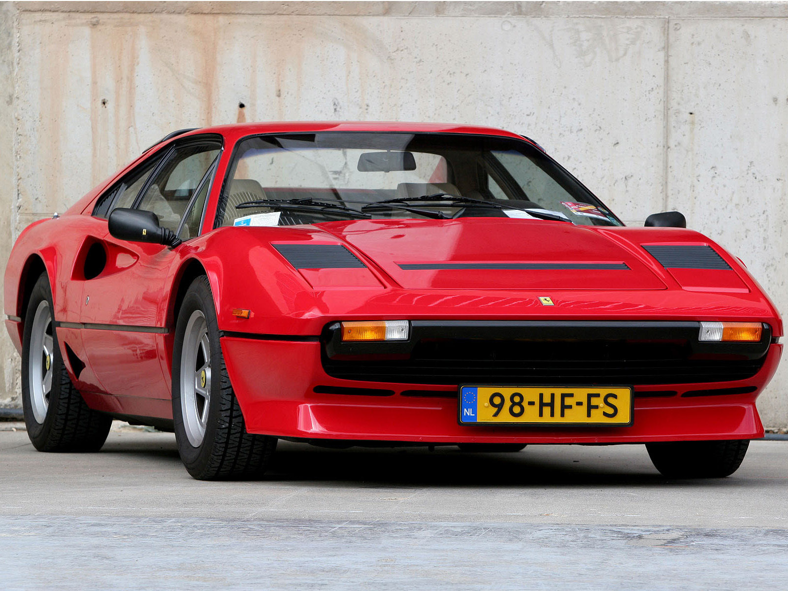 1982, Ferrari, 208, Gtb, Turbo, Classic, Supercar, Supercars, Ds Wallpaper