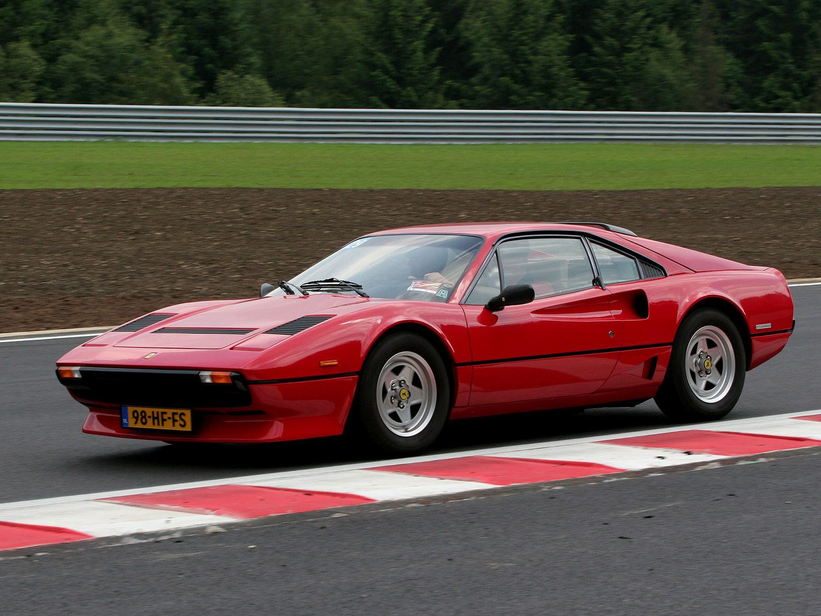 1982, Ferrari, 208, Gtb, Turbo, Classic, Supercar, Supercars Wallpaper