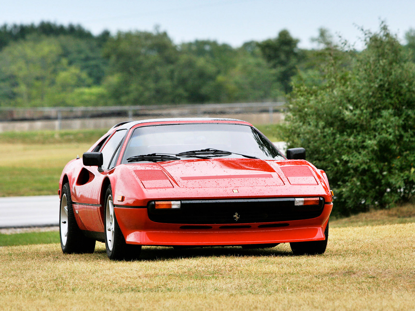 1982, Ferrari, 308, Gtsi, Quattrovalvole, Classic, Supercar, Supercars Wallpaper