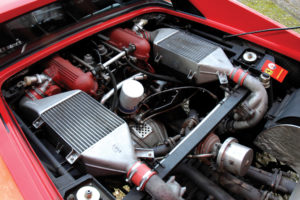 1985, Ferrari, 288, Gto, Classic, Supercar, Supercars, Engine, Engines
