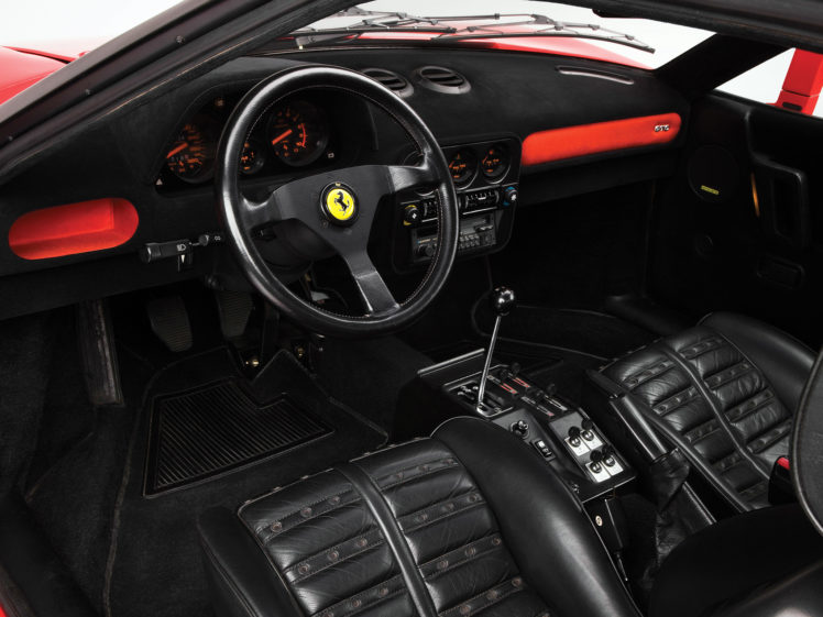 1985, Ferrari, 288, Gto, Classic, Supercar, Supercars, Interior HD Wallpaper Desktop Background