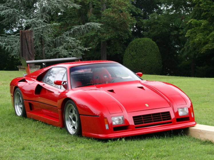 1985, Ferrari, 288, Gto, Evoluzione, Classic, Supercar, Supercars HD Wallpaper Desktop Background
