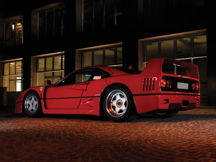 1987, Ferrari, F40, Classic, Supercar, Supercars HD Wallpaper Desktop Background