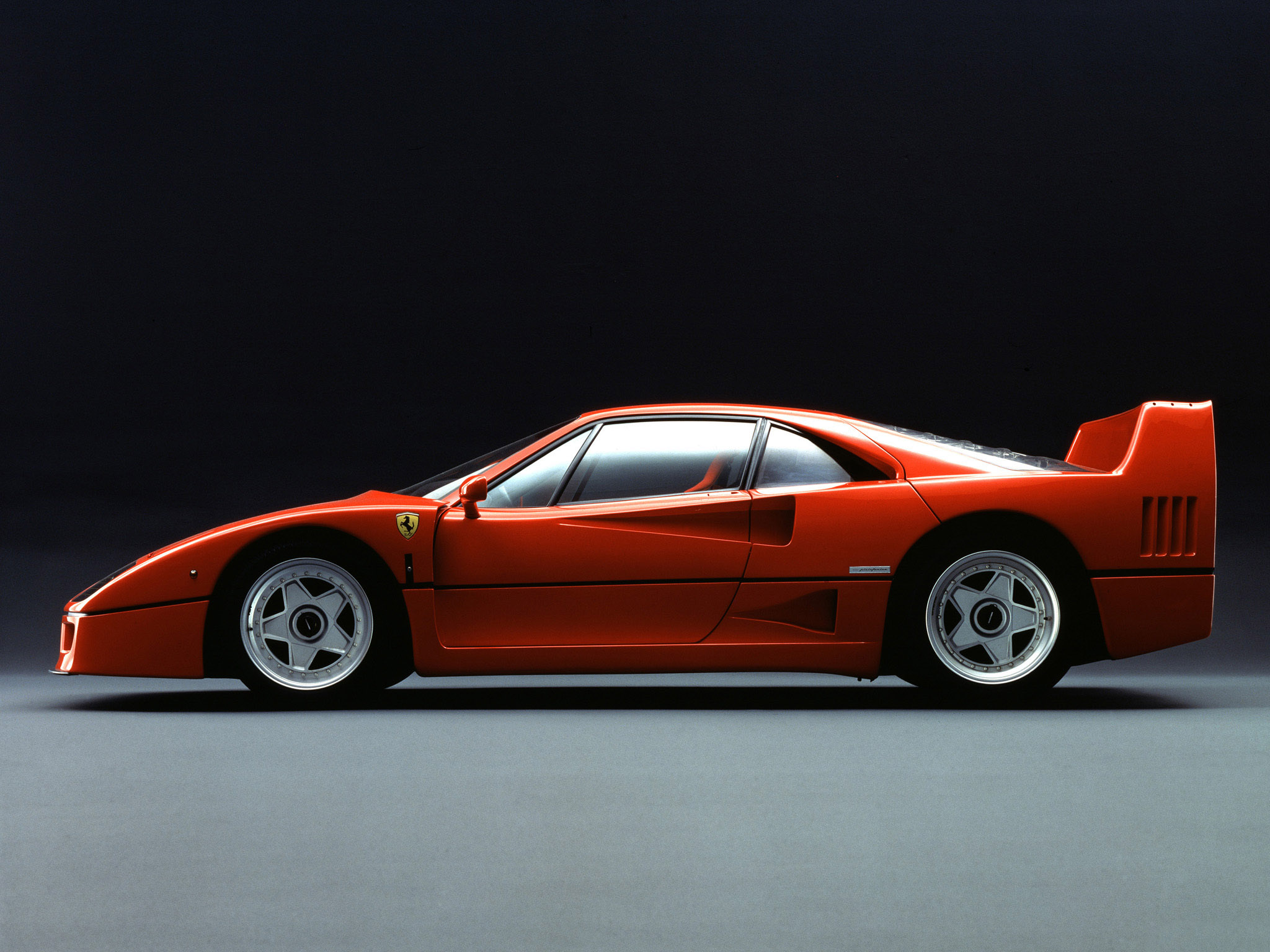 1987, Ferrari, F40, Classic, Supercar, Supercars, Gf Wallpaper