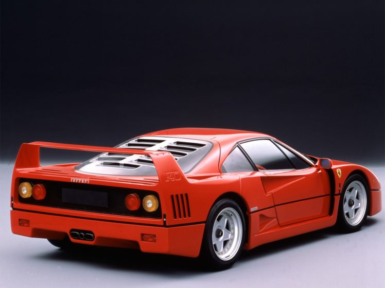 1987, Ferrari, F40, Classic, Supercar, Supercars HD Wallpaper Desktop Background