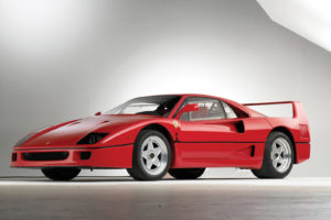 1987, Ferrari, F40, Classic, Supercar, Supercars